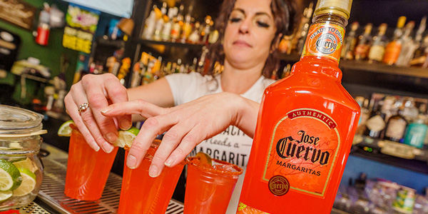 Crawl Reno Margarita Day bartender woman